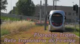 Florence Sirio Tramvia Linje T1 - Tranvia di Firenze