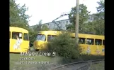 Führerstandsmitfahrt Straßenbahn Chemnitz (CVAG) - (Gablenz - Hutholz)