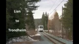 Gråkallbanen- Most northerly tram system- Lian to Trondheim- Minutt for minutt!