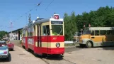 Hamburger Hochbahn V6E 3657 im Straßenbahnmuseum