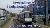 HVG Halberstadt - Linie 1, Leoliner NGTW6-H #5