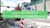 Information om letbanearbejdet i Lyngby Centrum