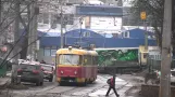 Kiev trams, route 18