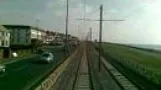 Lange Straßenbahnfahrt in Blackpool, Teil 1 von 3