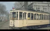 Le Mongy. Un train dans la ville. Le Tramway Lille-Roubaix-Tourcoing.