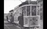 Letzte Straßenbahn. Gunnar Lemvigh mit Emsemble. Kopenhagen 1941..wmv