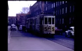 Letzte Straßenbahn in Kopenhagen am 22. April 1972