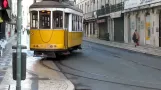 Lisbon Yellow Trams