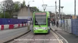 London Tramlink trams in Croydon, London