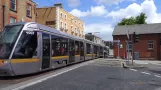 Luas Trams in Dublin, Ireland