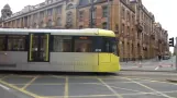 Manchester trams: Droylsden to Piccadilly Gardens