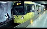 Metrolink Manchester New M5000 Bombardier Flexity Swift Tram