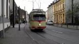 Mit 10 Oldie Trams durch Düsseldorf (HD)