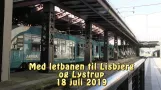 Mit der Stadtbahn nach Lisbjerg und Lystrup 18.7. - 2019