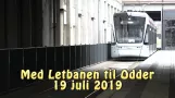 Mit der Stadtbahn nach Odder 19.7. - 2019