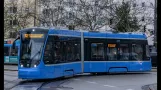 München: Avenio T2/ T4 Erster Einsatztag - Zweiteiler auf Linie 12