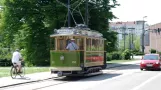 Museumsstraßenbahn in Malmö 2011