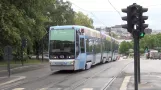 Oslo Norwegen Straßenbahnen