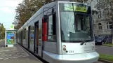 Siemens Straßenbahn Typ NF8 in Düsseldorf