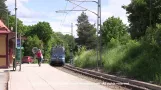 SL Lidingöbanan Straßenbahnen, Stockholm