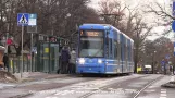 Spårväg City / City Tram in Stockholm, Djurgården