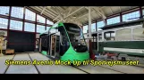 Sporvejsmuseet - MockUp af Siemens Avenio ankommer 17/6-2020