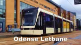 Stadtbahn Odense – Testfahrt