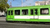 Stadtbahnen Hannover TW 6000 Üstra. U-Bahn Die Grüne Stadtbahn