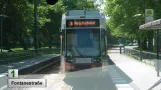 Straßenbahn Brandenburg an der Havel 2019 Linie 1