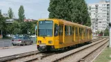 Straßenbahn Budapest: Der Typ DUEWAG Tw6000 ex-Hannover
