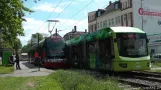 Straßenbahn Chemnitz / Straßenbahnverkehr in der Stadt Chemnitz