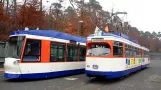 Straßenbahn Darmstadt - Impressionen November 2011