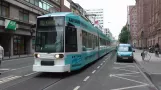 Straßenbahn Düsseldorf - Die Strecke Jan-Wellem-Platz - Graf-Adolf-Platz
