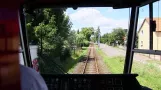 Straßenbahn Gotha // Linie 6 im KT4D-ZR