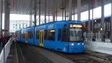 Straßenbahn Kassel: Kletterweiche Bf. Wilhelmshöhe