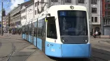 Straßenbahn M32 Göteborg 2014