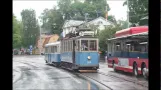 Straßenbahn SS A12 Nr. 335 AB Stockholms Spårvägar Straßenbahn