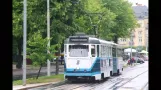 Straßenbahn SS A33 Nr. 700 AB Stockholms Spårvägar Straßenbahn