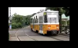 Straßenbahnen in Budapest (Ungarn)