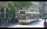 Straßenbahnen in Freiburg April 2011