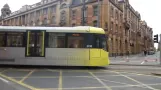 Straßenbahnen in Manchester: Droylsden nach Piccadilly Gardens