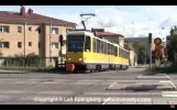 Straßenbahnen in Norrköping, Schweden, Teil 1, Tatra-Straßenbahnen