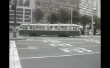 Straßenbahnen, Trolleybusse und Cablecars in San Francisco