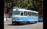 Straßenbahnen und Trolleybusse in Odessa, Juni 2012