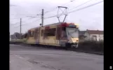 Straßenbahnen von Charleroi, November 1994