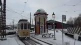 Straßenbahnmuseum Skjoldenæsholm 2. Dezember 2023