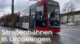 Straßenbahnverkehr in Gröpelingen