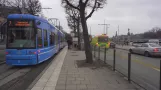 Sweden, Stockholm, tram 7 ride from T-Centralen to Djurgårdsbron