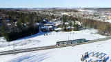 Tampere Southern Tram Line to Hervanta - Drone View 3/2023