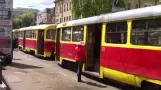Tatra T3 Trams in Kiev/Kyiv, Ukraine